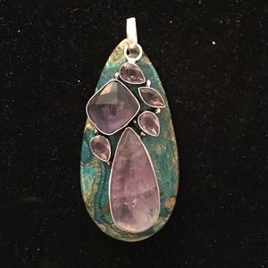 Art +Amethyst & Unnatural Jasper on Sterling -Cthulhu’s Royal Seal of Office ++!